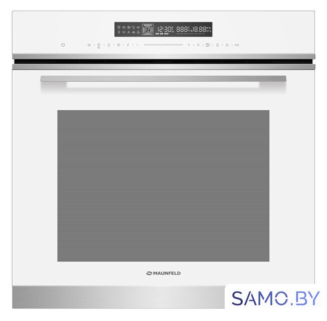 Электрический духовой шкаф MAUNFELD MEOR7217SMW - Изображение №1 — Интернет-магазин samo.by