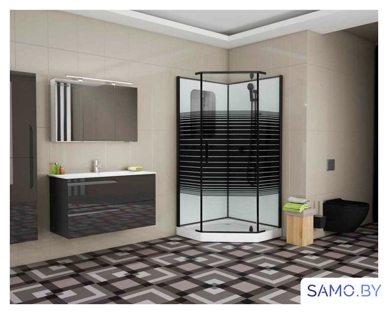 Душевая кабина Grossman GR270D 100x100 - Изображение №2 — Интернет-магазин samo.by