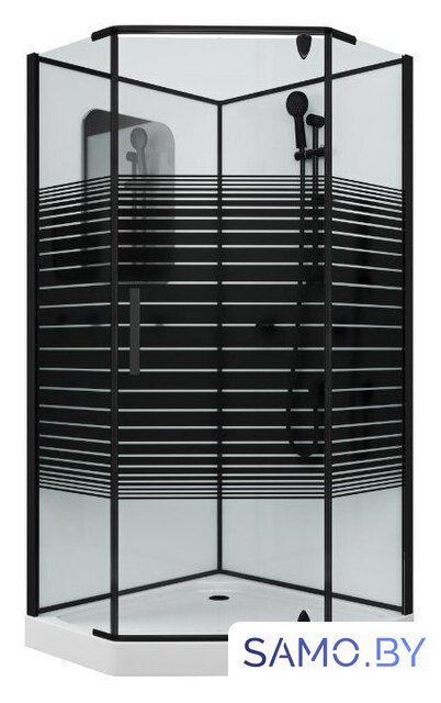 Душевая кабина Grossman GR270D 100x100 - Изображение №1 — Интернет-магазин samo.by