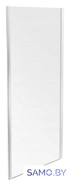 Душевая стенка Veconi 80x195 KP12-80-01-C7 (стекло прозрачное/хром) - Изображение №1 — Интернет-магазин samo.by