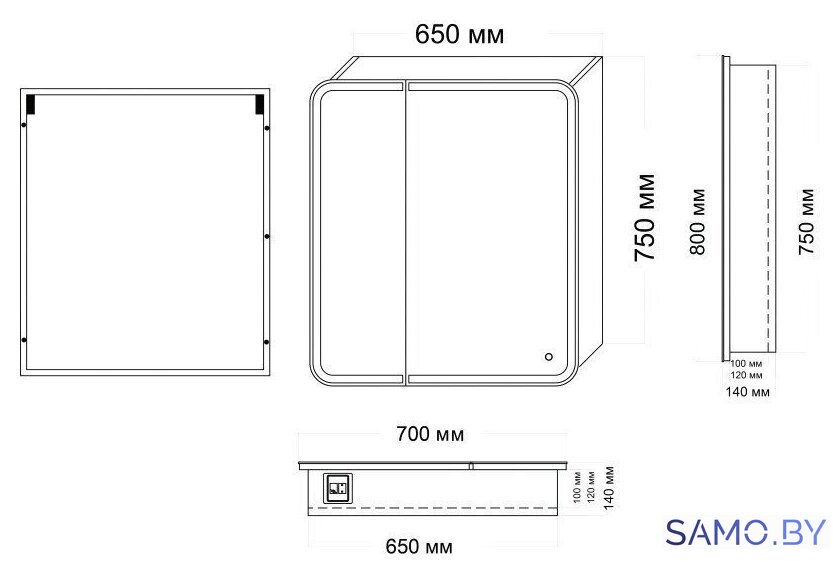  Grossman Адель 70 207004 - Изображение №2 — Интернет-магазин samo.by