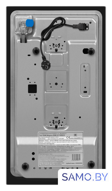 Варочная панель MAUNFELD EGHG.32.73CB2/G - Изображение №11 — Интернет-магазин samo.by