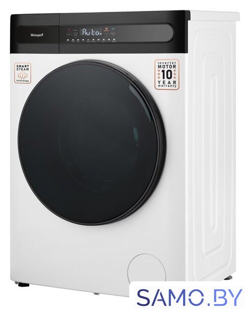 Стирально-сушильная машина Weissgauff WMD 46148 DC Inverter Steam - Изображение №15 — Интернет-магазин samo.by