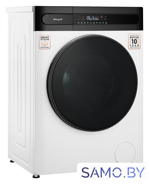 Стирально-сушильная машина Weissgauff WMD 46148 DC Inverter Steam - Изображение №14 — Интернет-магазин samo.by