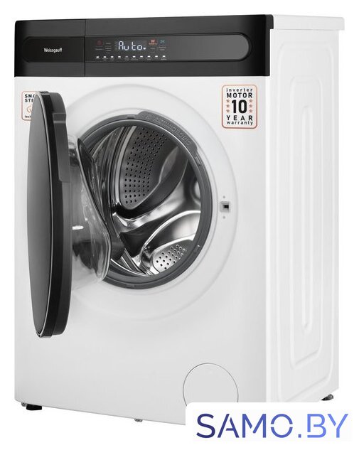 Стирально-сушильная машина Weissgauff WMD 46148 DC Inverter Steam - Изображение №16 — Интернет-магазин samo.by