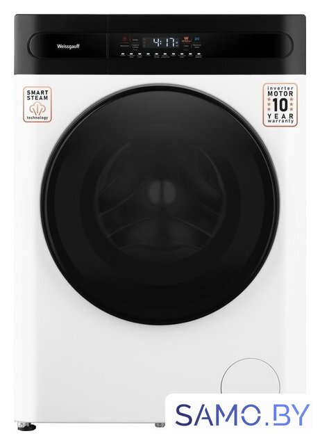 Стирально-сушильная машина Weissgauff WMD 46148 DC Inverter Steam - Изображение №1 — Интернет-магазин samo.by