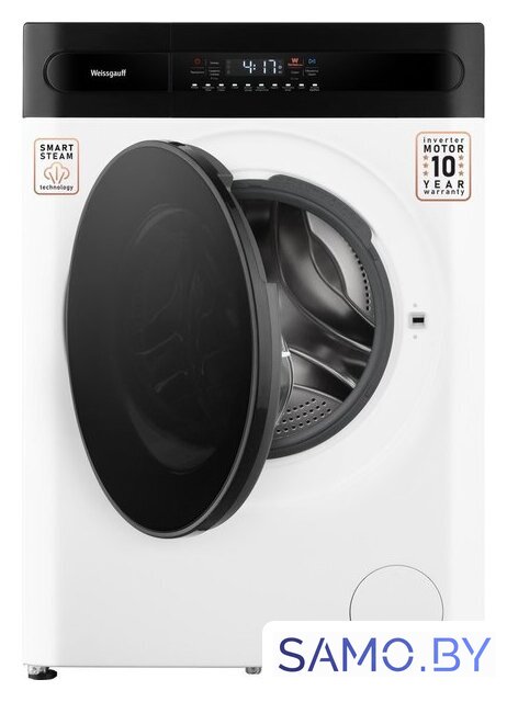 Стирально-сушильная машина Weissgauff WMD 46148 DC Inverter Steam - Изображение №13 — Интернет-магазин samo.by