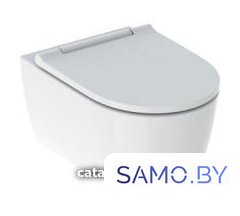 Сиденье для унитаза Geberit Smyle Square 500.687.01.1 - Изображение №2 — Интернет-магазин samo.by