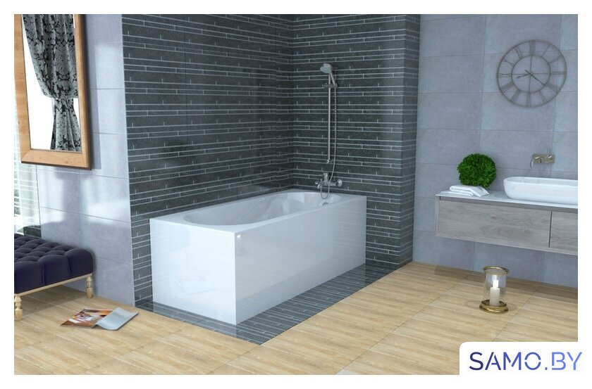 Ванна Lavinia Boho Biore 150x70 35010050 - Изображение №3 — Интернет-магазин samo.by