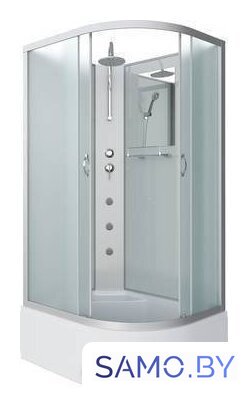 Душевая кабина Niagara NG-2310-14LBKTG 120x80x200 - Изображение №1 — Интернет-магазин samo.by