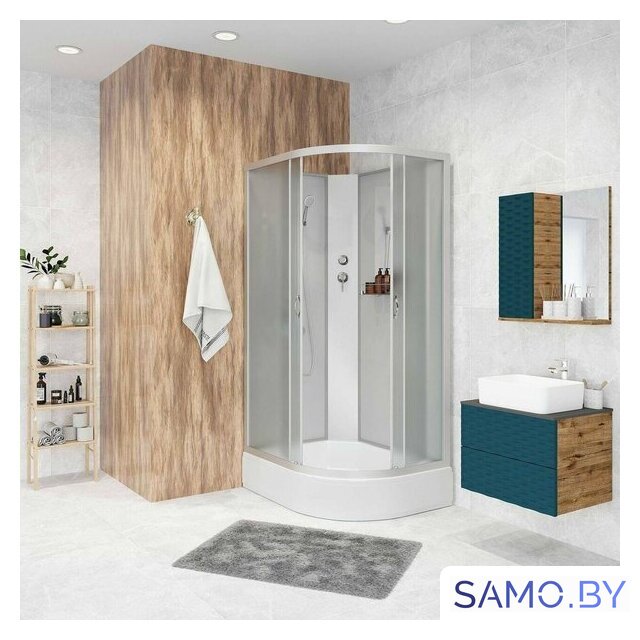 Душевая кабина Niagara NG-33394-14LBK 130x90 - Изображение №1 — Интернет-магазин samo.by