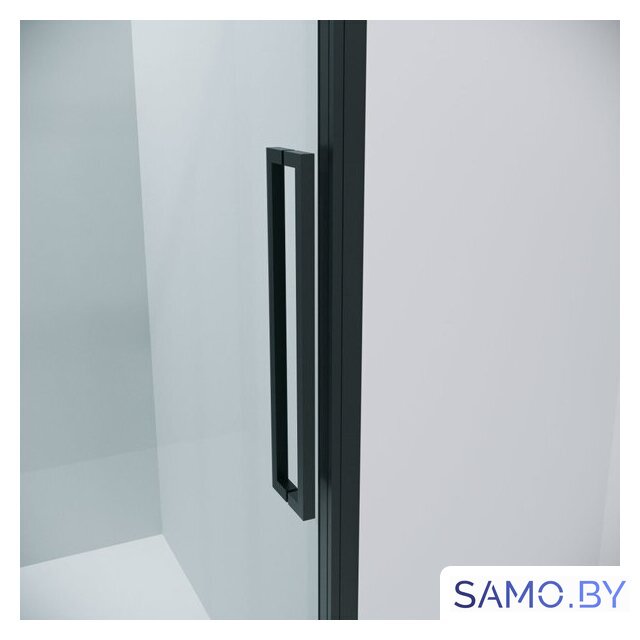 Душевой уголок Grossman Cosmo 140x90x195 120.K33.02.1490.21.00 (черный матовый/стекло прозрачное) - Изображение №2 — Интернет-магазин samo.by