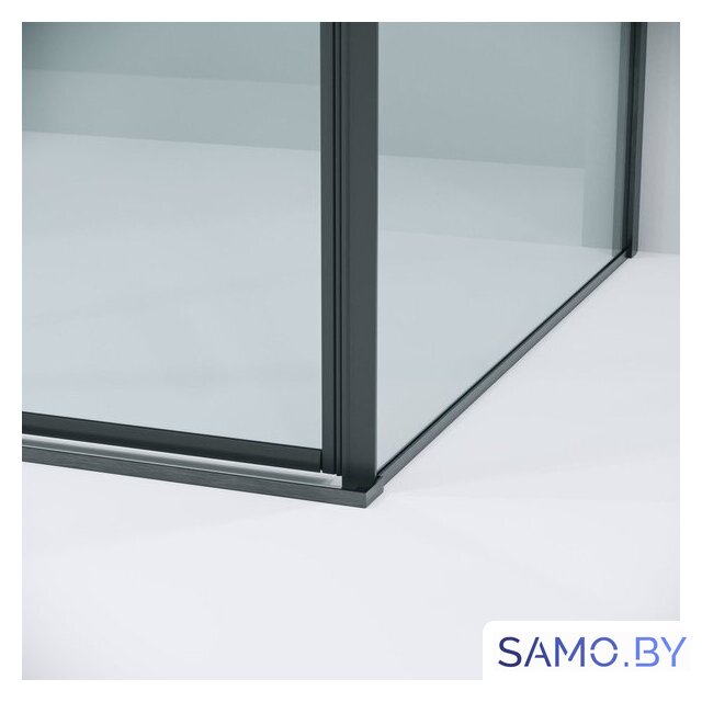 Душевой уголок Grossman Galaxy 140x90x195 120.K33.01.1490.42.00 (графит сатин/стекло прозрачное) - Изображение №5 — Интернет-магазин samo.by
