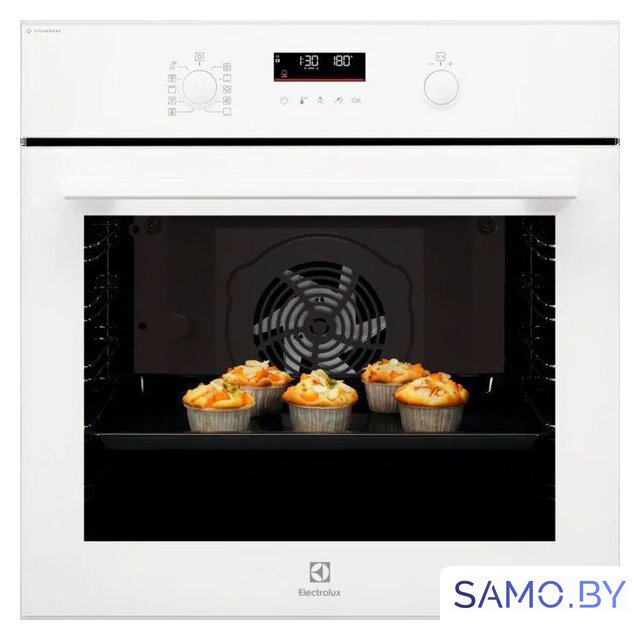 Электрический духовой шкаф Electrolux SteamBake 600 EOD6F77WV - Изображение №1 — Интернет-магазин samo.by