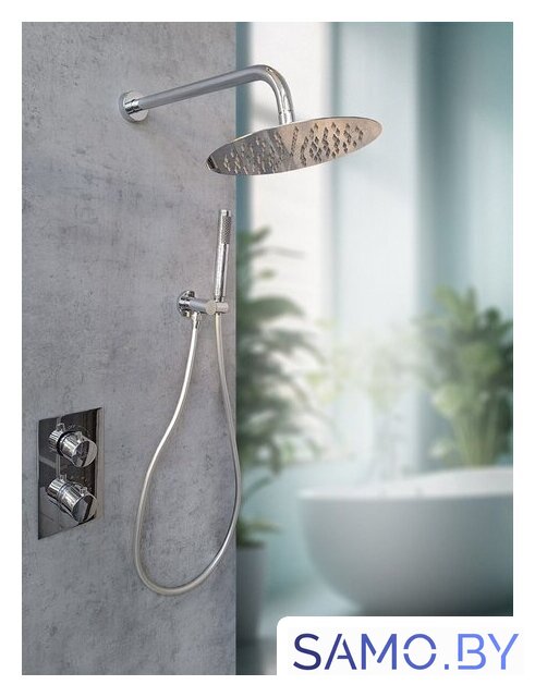 Душевая система  Altrobagno Unione 040407 Cr - Изображение №2 — Интернет-магазин samo.by