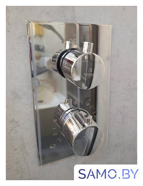 Душевая система  Altrobagno Unione 040407 Cr - Изображение №3 — Интернет-магазин samo.by