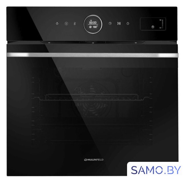 Электрический духовой шкаф MAUNFELD EOEH7617STB - Изображение №1 — Интернет-магазин samo.by