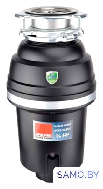 Измельчитель пищевых отходов McAlpine Perfect Grind WDU-3ASEU-POL - Изображение №1 — Интернет-магазин samo.by