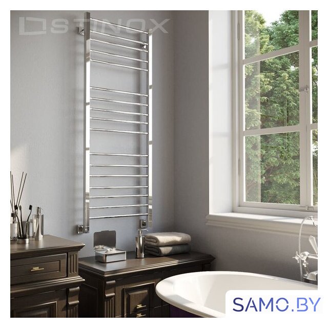 Полотенцесушитель Stinox Classic Luxe 50x140 cl140l - Изображение №1 — Интернет-магазин samo.by