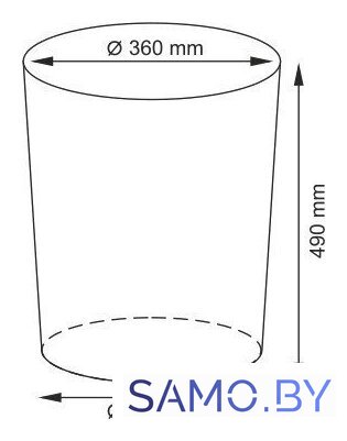 Корзина Wasserkraft Aller WB-106-M - Изображение №7 — Интернет-магазин samo.by
