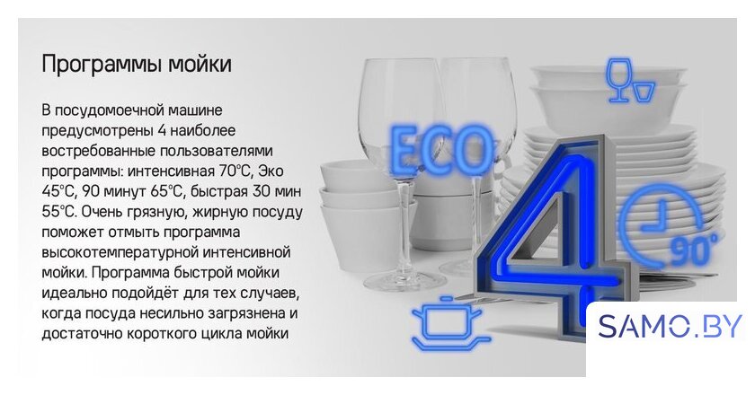 Встраиваемая посудомоечная машина MAUNFELD MLP6242G02 Light Beam - Изображение №23 — Интернет-магазин samo.by