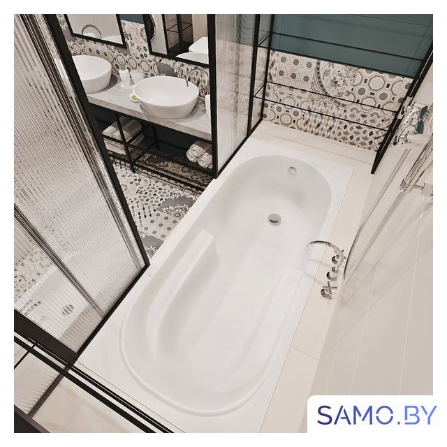 Ванна Lavinia Boho Bristol 160х75 35020060 - Изображение №6 — Интернет-магазин samo.by