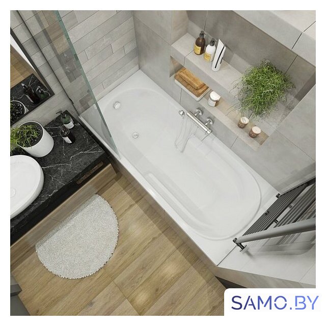Ванна Lavinia Boho Bristol 160х75 35020060 - Изображение №7 — Интернет-магазин samo.by