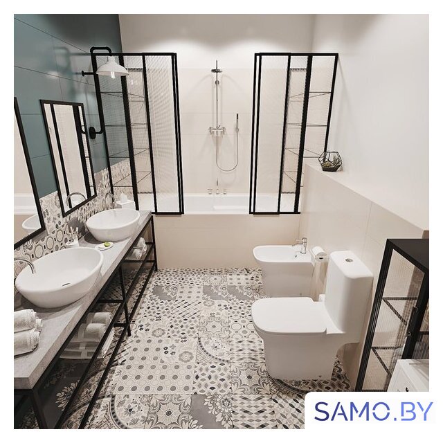 Ванна Lavinia Boho Bristol 160х75 35020060 - Изображение №5 — Интернет-магазин samo.by