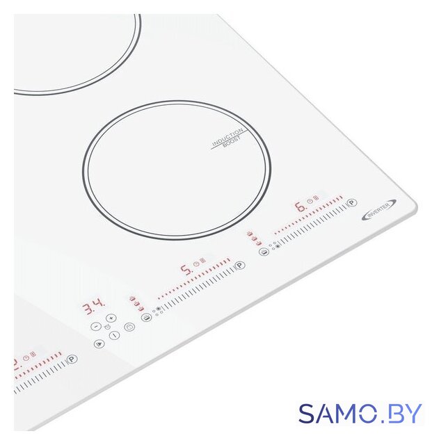Варочная панель MAUNFELD CVI594SWH Inverter - Изображение №4 — Интернет-магазин samo.by