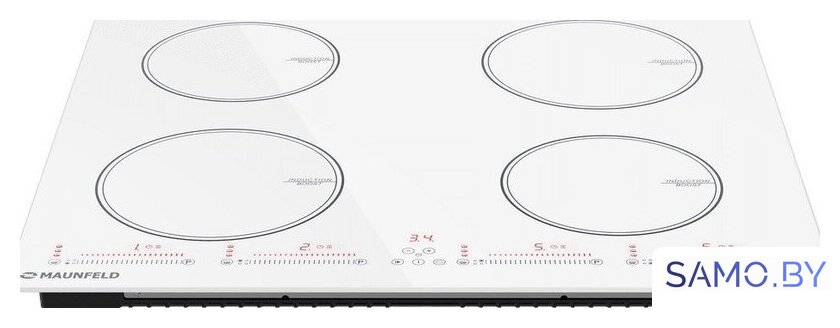 Варочная панель MAUNFELD CVI594SWH Inverter - Изображение №2 — Интернет-магазин samo.by
