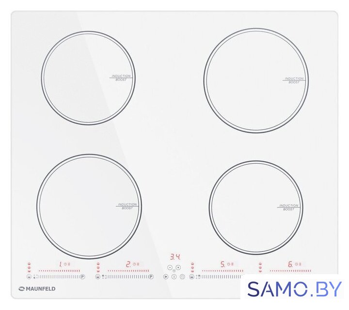 Варочная панель MAUNFELD CVI594SWH Inverter - Изображение №1 — Интернет-магазин samo.by