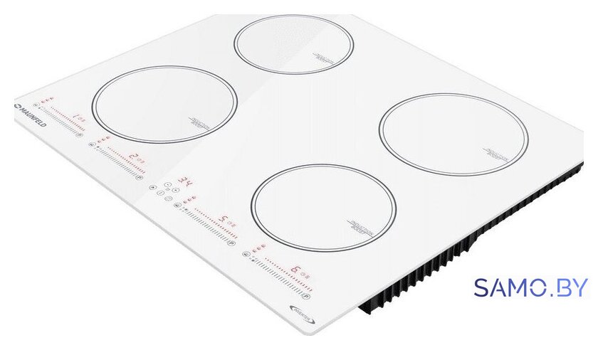 Варочная панель MAUNFELD CVI594SWH Inverter - Изображение №3 — Интернет-магазин samo.by