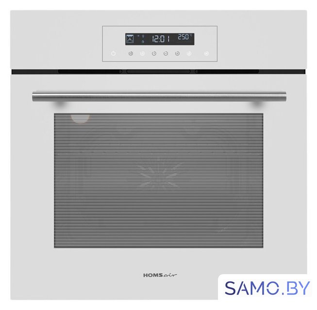 Электрический духовой шкаф HOMSair OEH606WH - Изображение №1 — Интернет-магазин samo.by