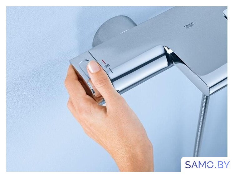 Душевая система  Grohe Tempesta Cosmopolitan System 210 27922001 - Изображение №4 — Интернет-магазин samo.by