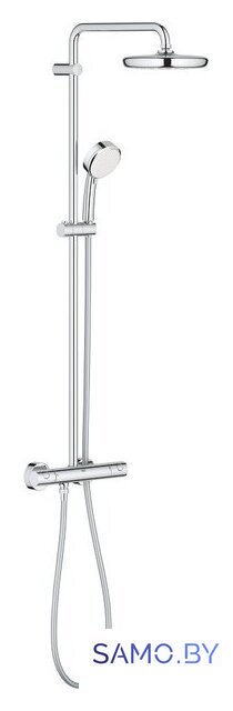 Душевая система  Grohe Tempesta Cosmopolitan System 210 27922001 - Изображение №1 — Интернет-магазин samo.by