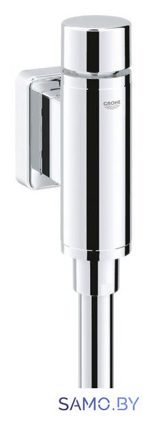 Смывной кран для писсуара Grohe Rondo 37346000 - Изображение №1 — Интернет-магазин samo.by