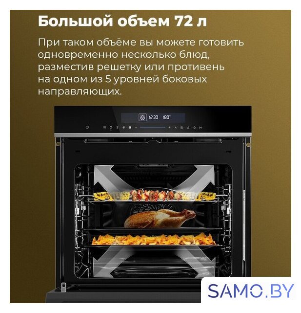 Электрический духовой шкаф MAUNFELD MEOR7217SMB - Изображение №34 — Интернет-магазин samo.by