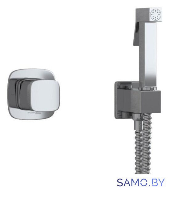 Гигиенический душ Wasserkraft A08657 - Изображение №1 — Интернет-магазин samo.by