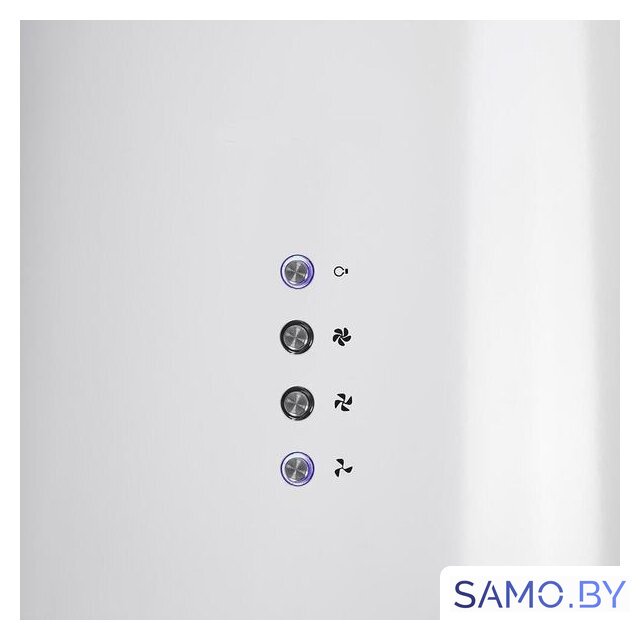 Кухонная вытяжка HOMSair Art 1050WL 35 (белый) - Изображение №4 — Интернет-магазин samo.by