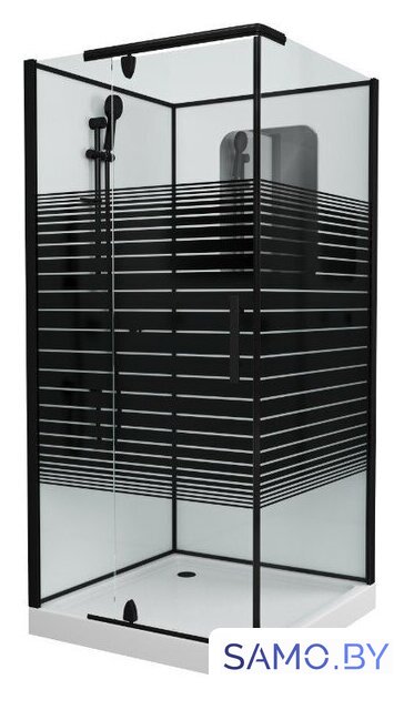 Душевая кабина Grossman GR270QL 100x100 - Изображение №1 — Интернет-магазин samo.by