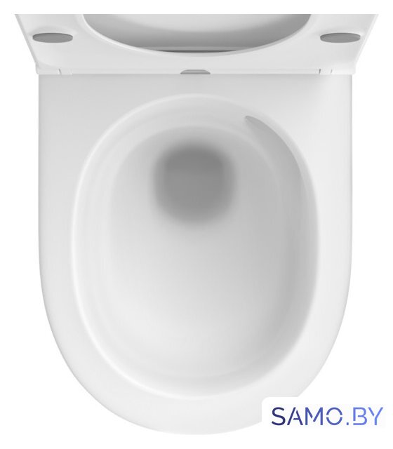 Унитаз подвесной Wellsee Croquis RimFree 182612001 (чаша, пневмокрышка, матовый белый) - Изображение №3 — Интернет-магазин samo.by