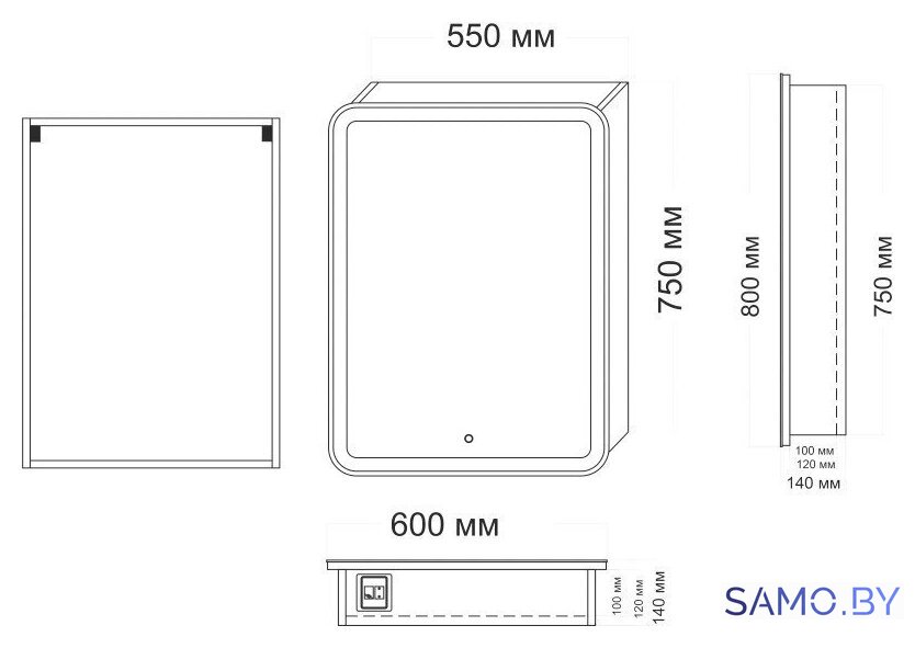  Grossman Адель 60 206004 - Изображение №3 — Интернет-магазин samo.by