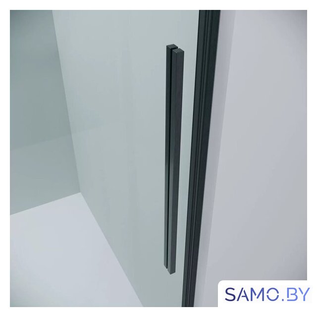 Душевой уголок Grossman Galaxy 140x80x195 120.K33.01.1480.42.00 (графит сатин/прозрачное стекло) - Изображение №2 — Интернет-магазин samo.by