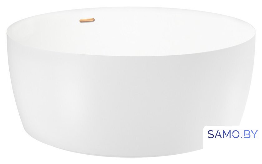 Ванна Wellsee Pour Plus 150x150 237101004 (отдельностоящая ванна белый глянец, экран, ножки, сифон-автомат золото) - Изображение №2 — Интернет-магазин samo.by