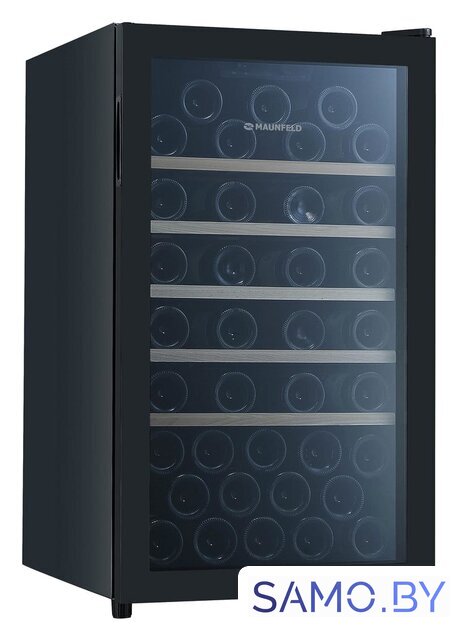 Винный шкаф MAUNFELD MFWC-124S56 - Изображение №1 — Интернет-магазин samo.by