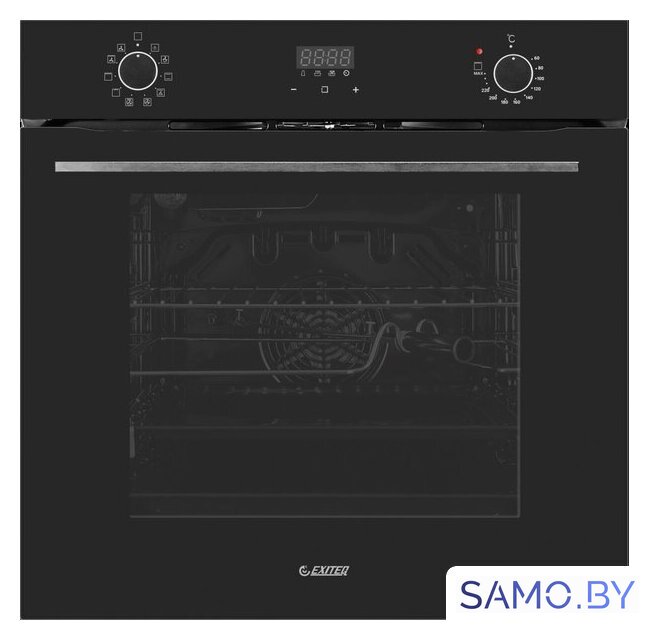 Электрический духовой шкаф Exiteq EXO-110 (черный) - Изображение №1 — Интернет-магазин samo.by