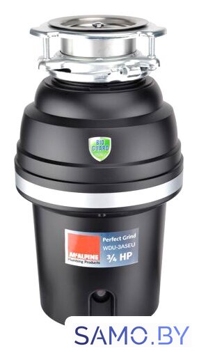 Измельчитель пищевых отходов McAlpine Perfect Grind WDU-2ASEU-POL - Изображение №1 — Интернет-магазин samo.by