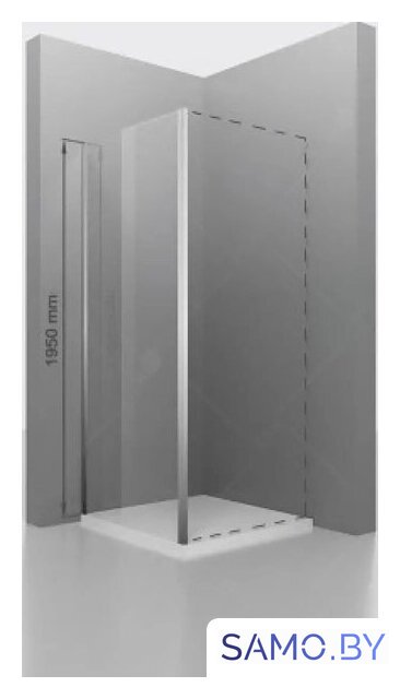 Душевая стенка RGW Z-050-2 352205206-11 - Изображение №1 — Интернет-магазин samo.by