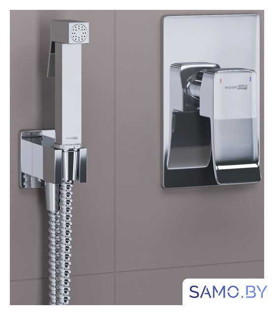 Комплект смесителей Wasserkraft A106156 - Изображение №1 — Интернет-магазин samo.by
