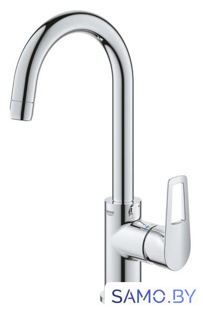 Смеситель Grohe Bauloop 23763001 - Изображение №4 — Интернет-магазин samo.by